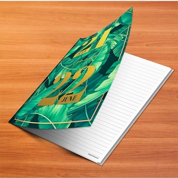 🟢DONATING 12/15!🟢 2 NEW Planners Botanical & Heart Calendars NWT - Picture 3 of 15